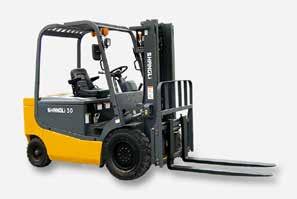 Electric forklifts: 2-2.