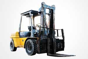 Diesel forklifts: 5-7 TON ENGINE POWERED FORKLIFT Technical Parameter Model CPCD50 CPCD60 CPCD70 Characteristic Power type Diesel Diesel Diesel Rated capacity kg 5000 6000 7000 Load center mm 600 600
