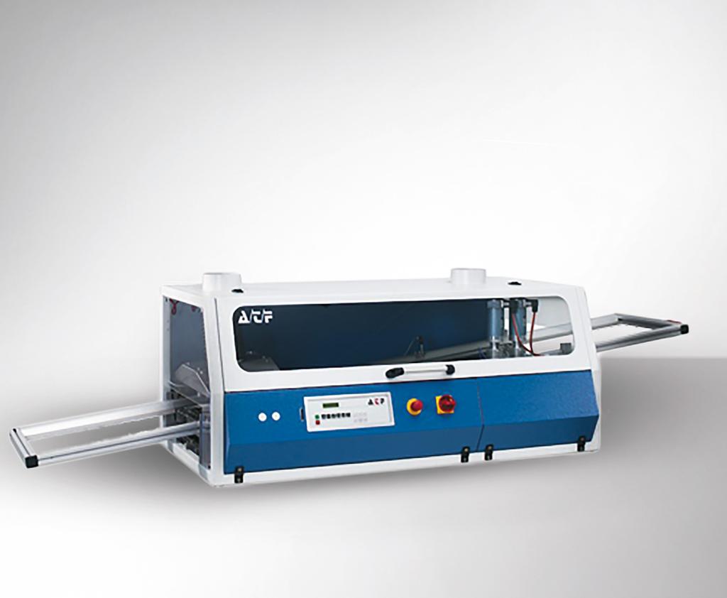 WAVE SOLDERING SYSTEM ATF-13/25 Dual-Wave Soldering System for Smaller Series MACHINERY The welded steel base frame is pre-conditioned for a long term reliability.