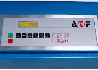 controller (2-line display) User friendly operation, multi langual Solder pot on/off timer Memory of 99 recipes Pin