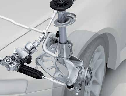 Precise steering of LCVs in both long-distance and inner-city traffic 2 Rack-and-pinion power steering