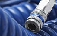 Facts and Figures Connections and Thread Standards Connection Ø (mm) L (mm) Hose Connection Standard hose barb for hose clamp L Ø 6.3 mm (1/4") 7.6 18.0 8 mm (5/16") 9.6 18.0 10 mm (3/8") 11.2 21.