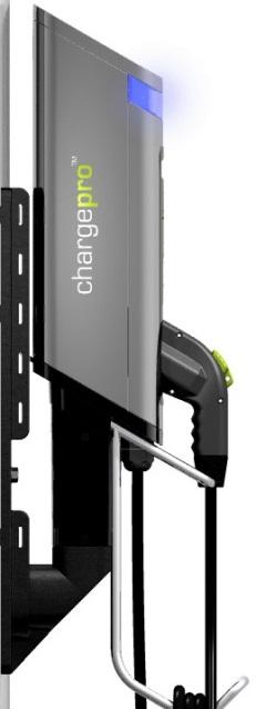 ChargePro Wall/Pole Mount Installation Key Electrical Requirements Each EV charging station should be on a dedicated electrical circuit Each station should be protected with a 40 Amp 2-pole common