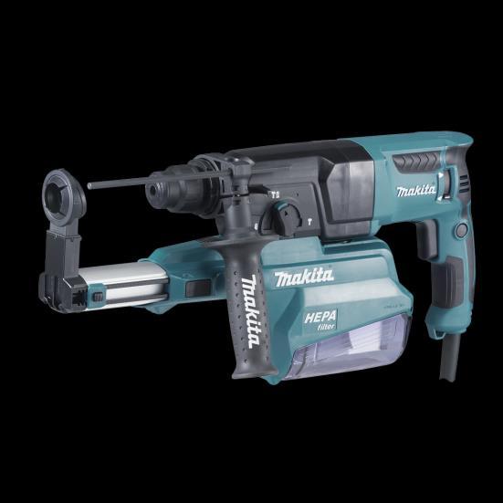 The NEW 26mm Range HR2651T HR2661 HR2650 Handle Type Pistol D-Handle Pistol AVT Yes Yes No Quick Change Chuck Yes No No Max. drilling capacities in concrete 26mm 26mm 26mm Impact energy 2.2j 2.