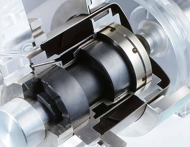 Approved, efficient, versatile Magnetic couplings Seal supply systems Uncompromising sealing technology for very demanding applications.