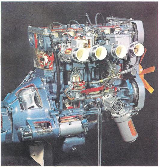 The development of the internal combustion engine was made possible by the earlier development of the STEAM ENGINE.