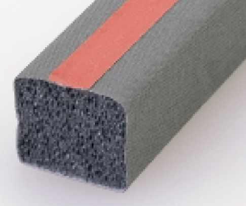 Construction Conductive fabric or metal foil Conductive adhesive Release