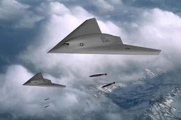 Future War UAV will dominate air warfighting A force