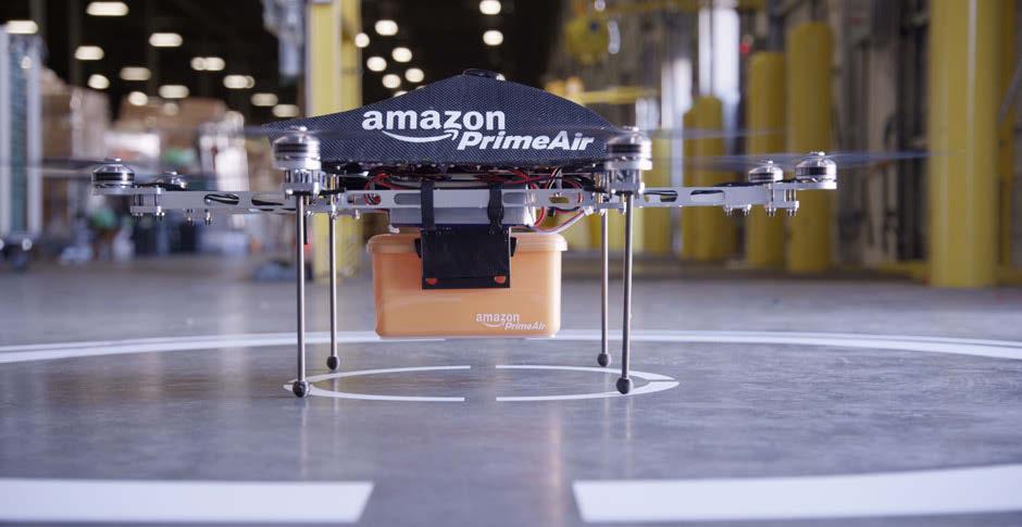 Amazon Prime air Goal: Deliver packages to customers within 30 minutes by UAV