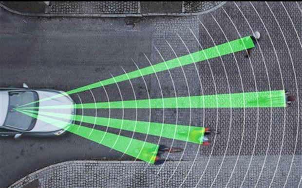 Radar Sensor Monitor other cars speed Cruise