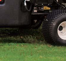 The Cab also boasts rubber mountings to assist in reducing vibration and