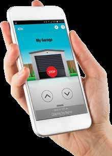 range No interference from other wireless devices such as baby monitors and door bells 4 remote buttons so that you can operate multiple garage doors (home, bach, automatic gate, etc) What is