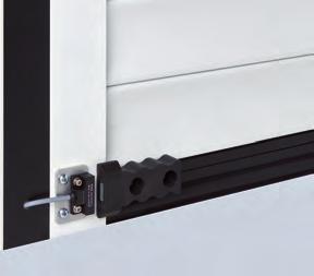 differences in height over the entire door width of up to 300 mm.