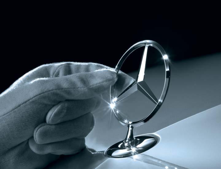 Service The luxurious experience of driving a Mercedes-Benz is converted into a fulfilling ownership experience with a range of exclusive services and special programmes.
