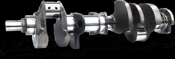 16 SERIES 9000 CAST LIGHTWEIGHT SHAFTS CHEVY FEATURES & BENEFITS» Precision ground and micropolished» A perfect way to increase cubic inches on mild to moderate street or race engines» Designed after