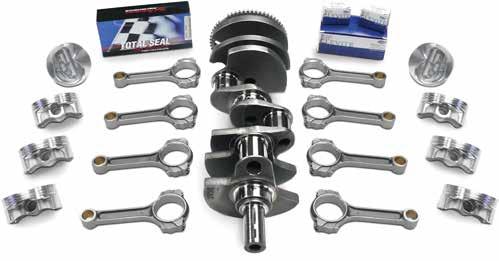 44 ROTATING ASSEMBLIES SCAT offers over 1,200 rotating assembly combinations for Chevy, Ford, Chrysler, Pontiac and Honda applications.