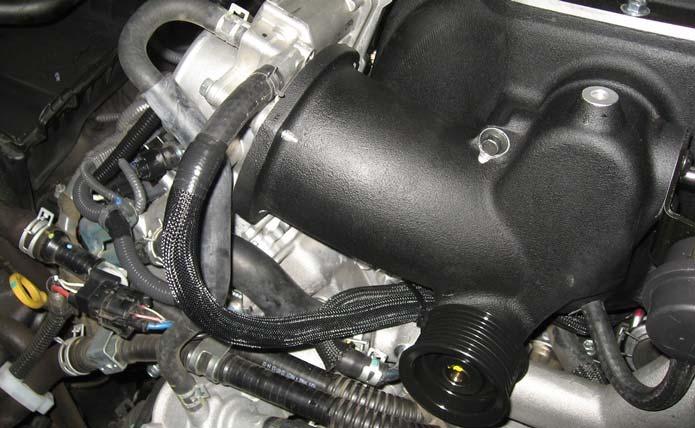 (m) Plug in the throttle body connector, the air injection connector, and the 2 VVT sensors (Fig. 22-7). Fig.