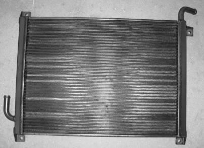 SECTION C SUBASSEMBLY Intercooler Low Temperature Radiator (LTR) 1.