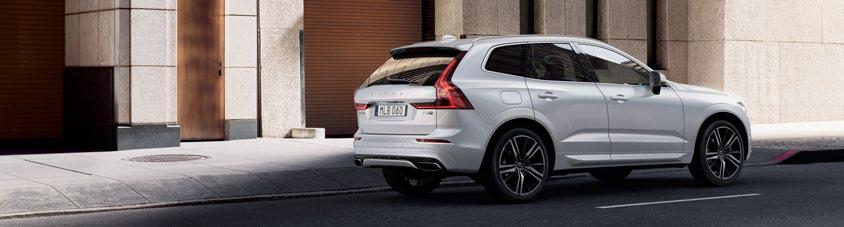 Engine Horsepower (hp) NEW XC60 Combined mpg (l/100km) Auto CO2 (g/km) Auto Great handling, natural driving dynamics and legendary Volvo comfort, with sophisticated suspension, sharp steering and