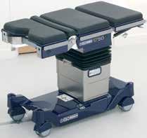 THE T50 FROM ESCHMANN In terms of quality and reliability Eschmann operating tables are acknowledged as being second to none, the very best in medical engineering technology for over 100 years our