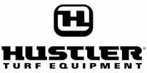 Hustler Raptor SD 8" CE Parts Manual