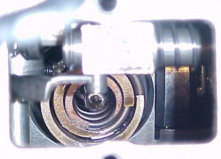 Figure 3 - Large Outer Spring 17. Carefully install the new spring seat and the three new inner springs.