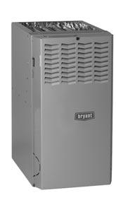 MODEL 310AAV 4-Way Multipoise, Induced Combustion, Gas Furnace 45,000 thru 155,000 Btu Input Features: 80% A.F.U.E. Noise elimination combustion system Microprocessor based control center Adjustable