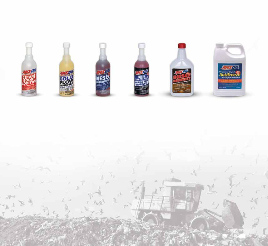 AMSOIL Diesel Fuel Additives & Engine Coolant AMSOIL Cetane Boost Improves combustion efficiency to increase power in diesel engines. Raises cetane up to seven numbers.