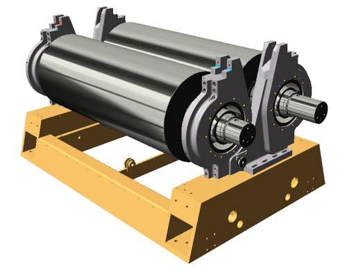 vibrations to mobile components like bearings or rollers, as these components are costly and must be