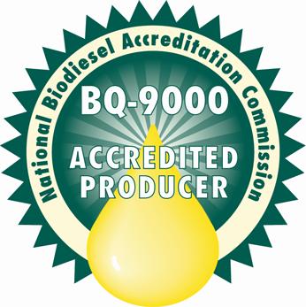 BQ-9000 Quality Management System Accredited Producer Requirements Revision 4 Effective Date: February 1, 2007 This requirements document has been prepared by the National Biodiesel Accreditation