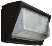 Delivered Lumens: 2,980 Medium LED Wall Pack AI