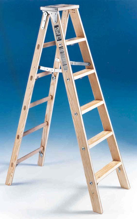 General Ladder Requirements Ladders must be kept in a safe condition -- DO Keep the area around the top and bottom of a ladder clear Ensure rungs, cleats, and