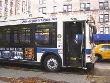 Several cities, New York, Boston and Seattle operate large fleets of new or retrofitted diesel particulate filter-equipped transit buses.