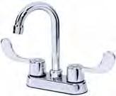 Specialty Faucets BAR FAUCETS - LEAD FREE Two lever handles Brass / plastic hybrid