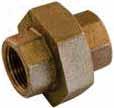 Fittings & Nipples THREADED BRONZE PIPE FITTINGS - LEAD FREE Threaded ends comply with ANSI B1.20 Reducer Couplings PART NO.