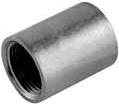 Fittings & Nipples PIPE MERCHANT COUPLINGS - GALVANIZED STEEL PART NO.