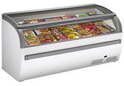 ARCABOA VISION RANGE DISPLAY CHEST FREEZERS Model Description Temp Range Capacity Dividers H x W x D VISION 150 H White with Hinged Lid -18º