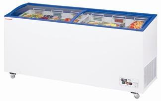 ARCABOA ACL RANGE DISPLAY CHEST FREEZERS ACL550 ACL320 ACL430 Model Colour Temp Range Capacity Dividers H x W x D