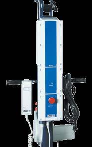 Battery-Powered Floor Lifts Lumex floor lifts are designed to provide safer and more secure transfers of patients