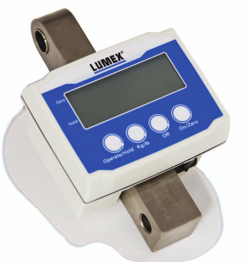 Lift Scale Digital scale easily attaches to Lumex Patient Lifts Accurately weighs patients during daily lifts Combines the latest microprocessor and load