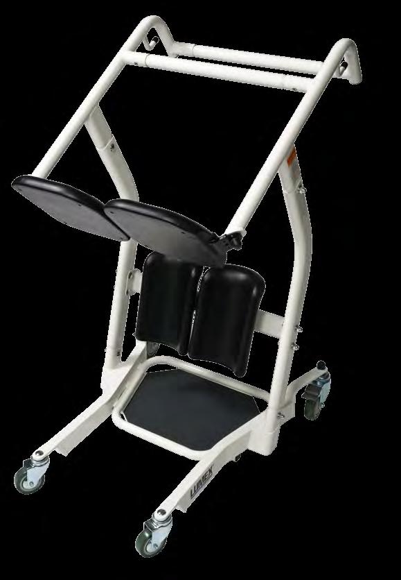 Specifications Maximum... 25" Maximum Height... 42.5" Overall... 33.5" Unit Weight...61 lb Front Base Height.