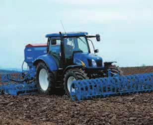 T6000 Plus - For customers who demand more as standard New Holland T6000 Plus models offer a higher entry level specification than Delta models.