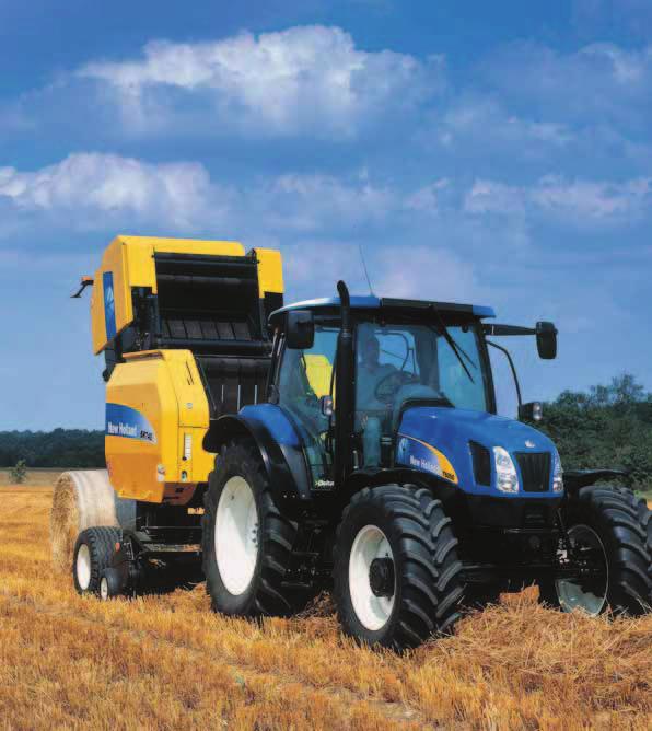SUPERIOR PERFORMANCE IN ALL APPLICATIONS. New Holland Delta tractors incorporate two hydraulic pumps. A main pump supplies oil to the rear linkage, remote valves and loader valve.