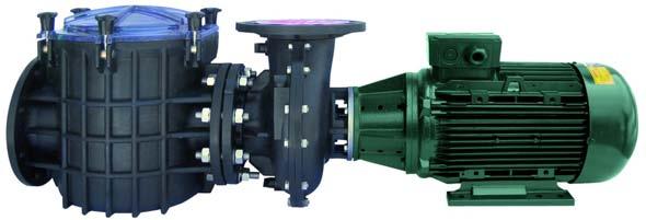 2011 PUMPS & BLOWERS Series F-GIANT-N 2850 r.p.m. Giant is a centrifugal swimming pool pump.