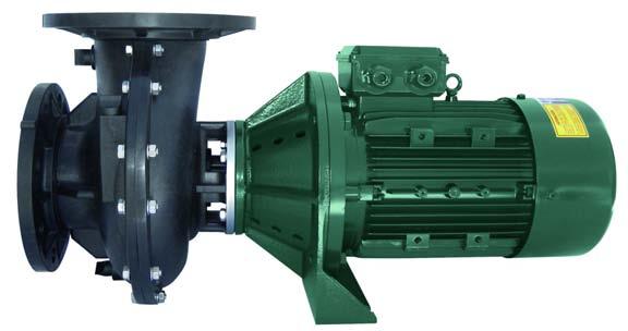 2011 PUMPS & BLOWERS Series GIANT-N 2850 r.p.m. Giant is a centrifugal swimming pool pump.
