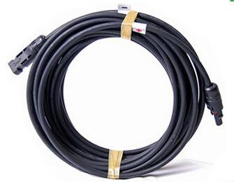Features Include: Cable leads with UV resistance Cable length and size can be custom made MC4 connectors and cables are both TUV certified Convenient for