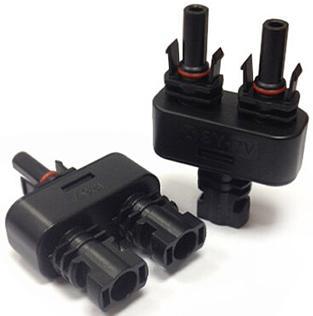 0 mm2 Female MC4 connector, cable 2.5/4.0/6.