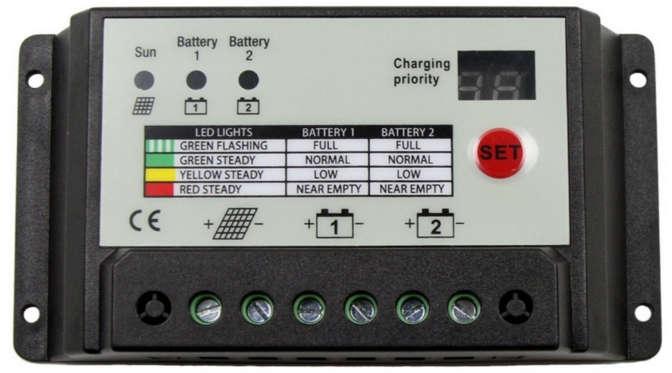 SOLAR CHARGE CONTROLLER Model LTD1210D LTD1220D LTD1230D Rated Current 10A 20A 30A Short-circuit current protection: 35A System voltage: 12V/24V self-adaptive