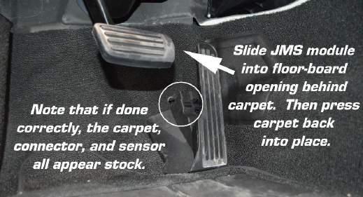 connect it to the Throttle Position Sensor.