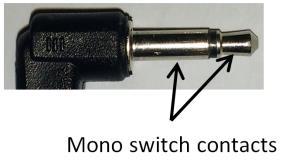 Depress Button 2 and check for continuity between (1-2). If there is no continuity then the switch has failed. CHECKING THE CONTROL SWITCHES MONO (EGG SWITCH) 1.